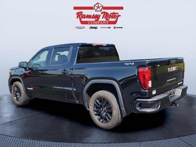 2022 GMC Sierra 1500 Limited 4WD Crew Cab Short Box Elevation