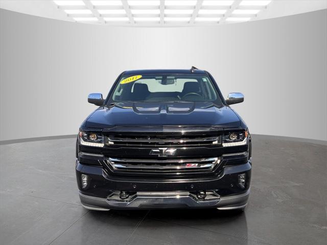 2017 Chevrolet Silverado 1500 2LZ