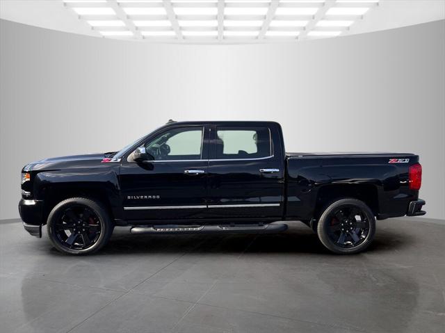 2017 Chevrolet Silverado 1500 2LZ