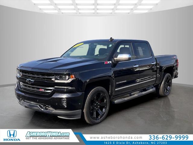 2017 Chevrolet Silverado 1500 2LZ
