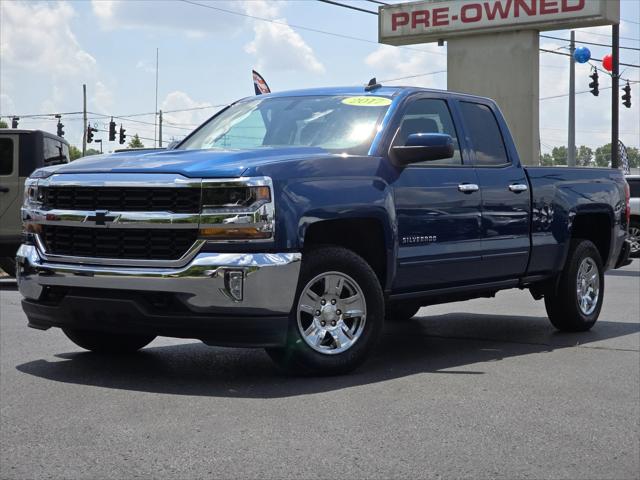 2017 Chevrolet Silverado 1500 1LT