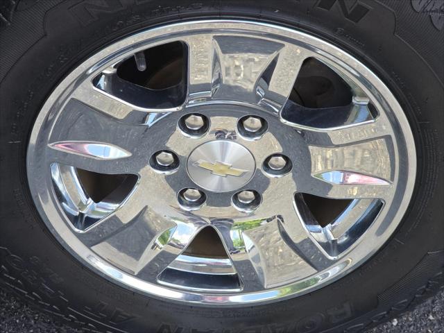 2017 Chevrolet Silverado 1500 1LT