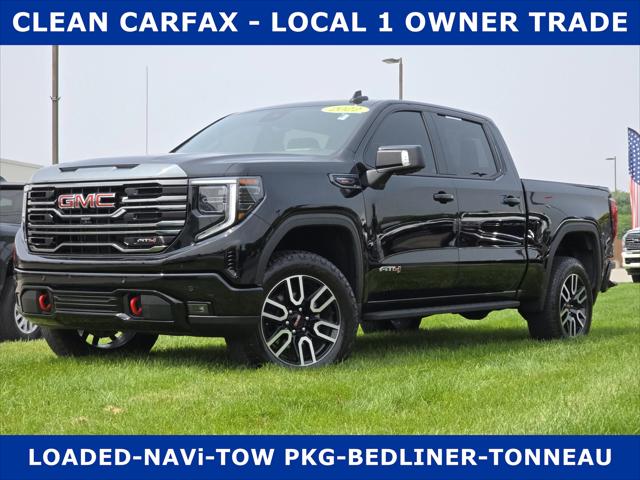 2022 GMC Sierra 1500 4WD Crew Cab Short Box AT4