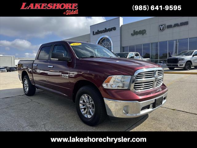2016 RAM 1500 Big Horn 2016 RAM 1500 Big Horn