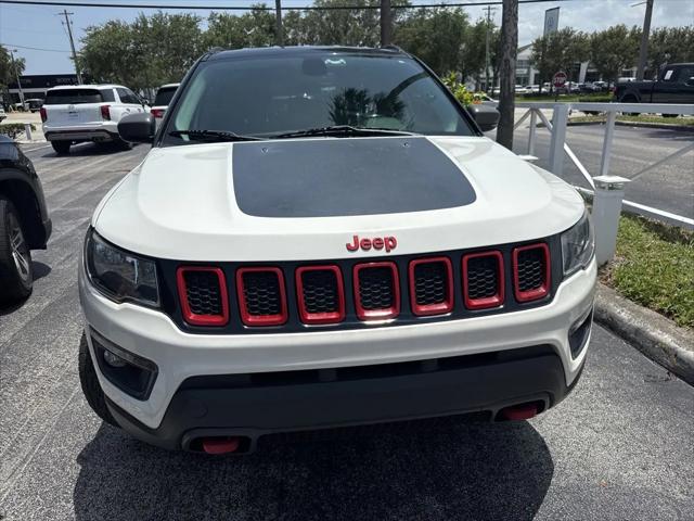 2020 Jeep Compass Trailhawk 4X4