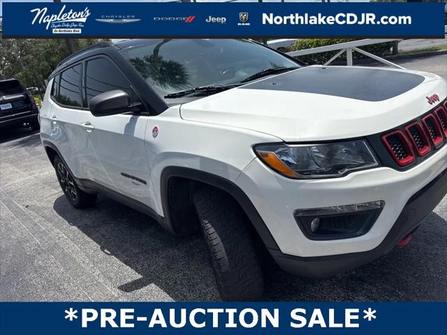 2020 Jeep Compass Trailhawk 4X4