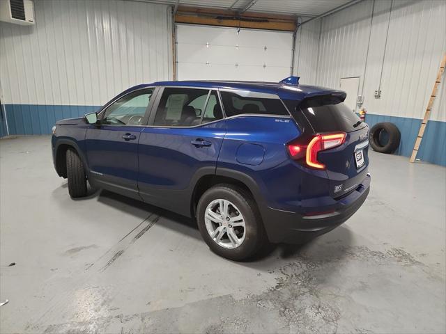 2022 GMC Terrain AWD SLE