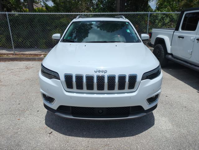 2021 Jeep Cherokee Limited FWD