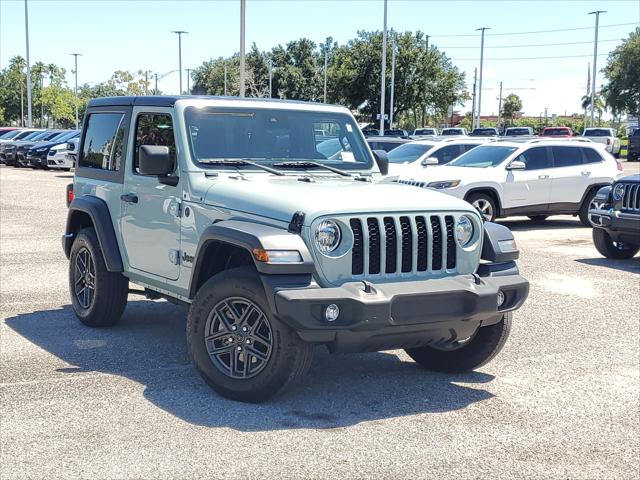 2024 Jeep Wrangler 2-Door Sport S 4x4