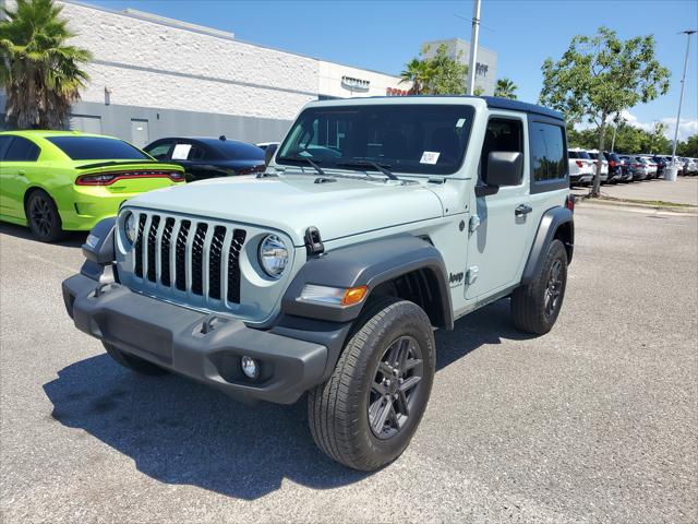 2024 Jeep Wrangler 2-Door Sport S 4x4
