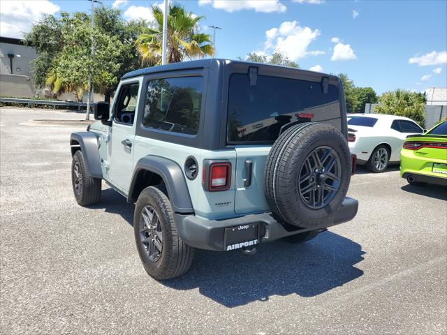 2024 Jeep Wrangler 2-Door Sport S 4x4