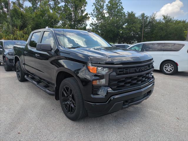 2023 Chevrolet Silverado 1500 2WD Crew Cab Short Bed Custom