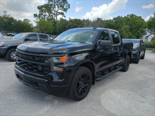 2023 Chevrolet Silverado 1500 2WD Crew Cab Short Bed Custom