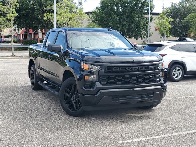2023 Chevrolet Silverado 1500 2WD Crew Cab Short Bed Custom