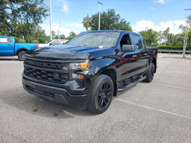 2023 Chevrolet Silverado 1500 2WD Crew Cab Short Bed Custom