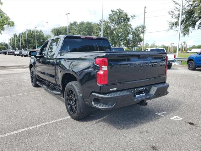 2023 Chevrolet Silverado 1500 2WD Crew Cab Short Bed Custom