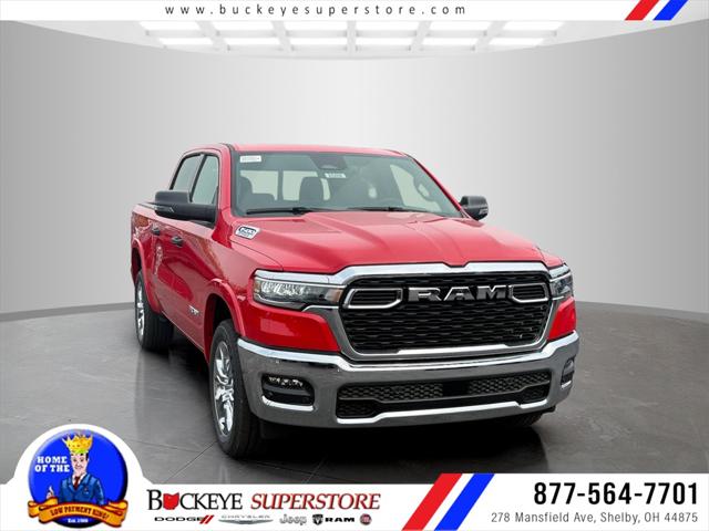 2025 RAM Ram 1500 RAM 1500 BIG HORN CREW CAB 4X4 57 BOX