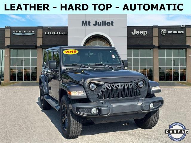 2019 Jeep Wrangler Unlimited Sahara Altitude 4x4
