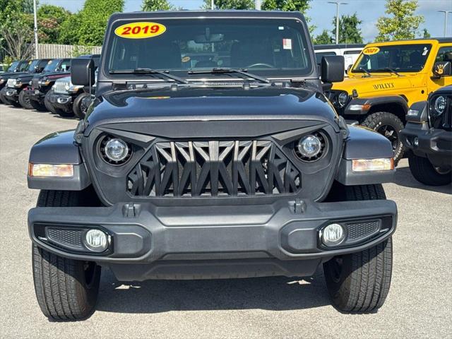 2019 Jeep Wrangler Unlimited Sahara Altitude 4x4