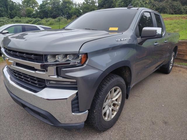 2020 Chevrolet Silverado 1500 2WD Double Cab Standard Bed LT