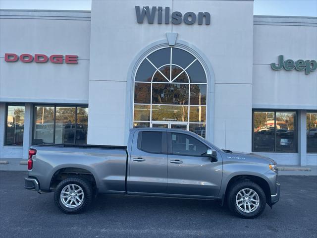 2020 Chevrolet Silverado 1500 2WD Double Cab Standard Bed LT