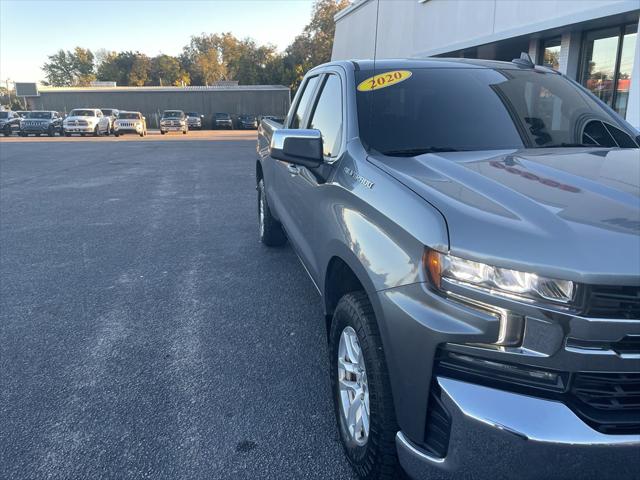 2020 Chevrolet Silverado 1500 2WD Double Cab Standard Bed LT