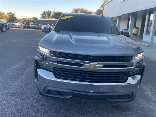 2020 Chevrolet Silverado 1500 2WD Double Cab Standard Bed LT