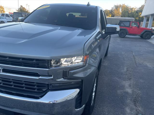 2020 Chevrolet Silverado 1500 2WD Double Cab Standard Bed LT