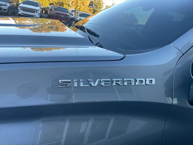 2020 Chevrolet Silverado 1500 2WD Double Cab Standard Bed LT
