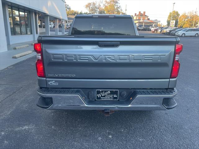 2020 Chevrolet Silverado 1500 2WD Double Cab Standard Bed LT