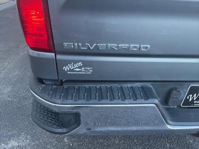 2020 Chevrolet Silverado 1500 2WD Double Cab Standard Bed LT