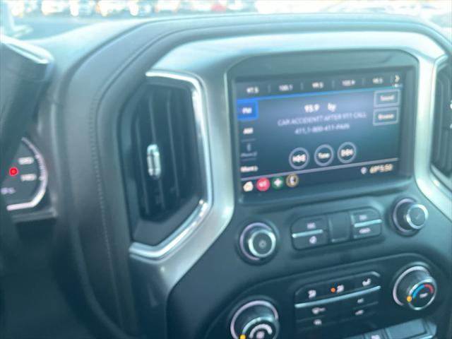 2020 Chevrolet Silverado 1500 2WD Double Cab Standard Bed LT