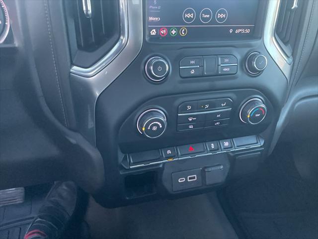 2020 Chevrolet Silverado 1500 2WD Double Cab Standard Bed LT