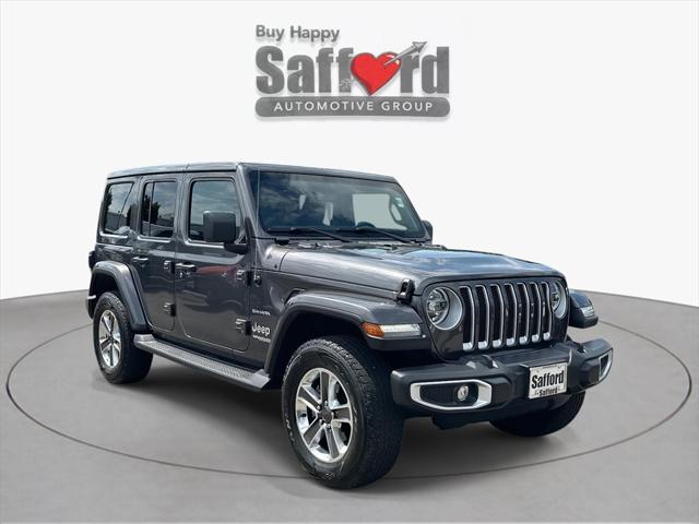 2022 Jeep Wrangler Unlimited Sahara 4x4
