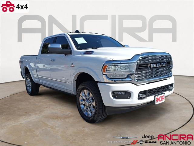 2022 RAM 2500 Limited Crew Cab 4x4 64 Box