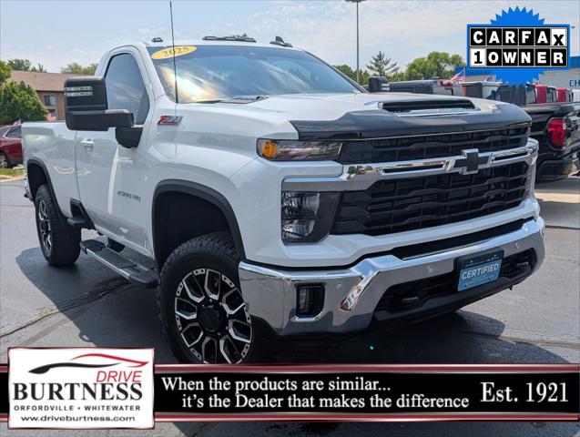 2025 Chevrolet Silverado 2500HD 4WD Regular Cab Long Bed LT