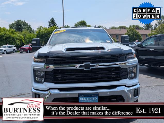 2025 Chevrolet Silverado 2500HD 4WD Regular Cab Long Bed LT