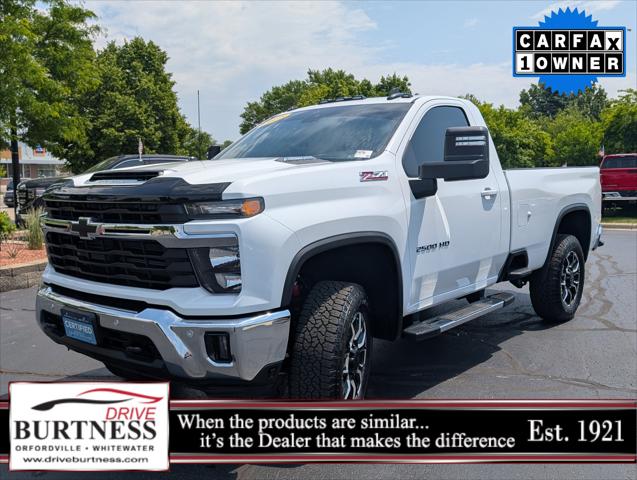 2025 Chevrolet Silverado 2500HD 4WD Regular Cab Long Bed LT