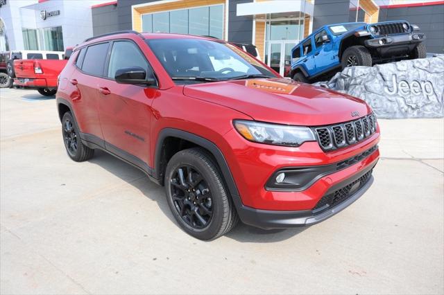 2025 Jeep Compass COMPASS LATITUDE 4X4