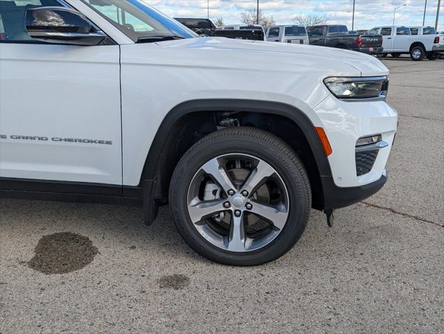 2025 Jeep Grand Cherokee GRAND CHEROKEE LIMITED 4X4 2025 Jeep Grand Cherokee GRAND CHEROKEE LIMITED 4X4