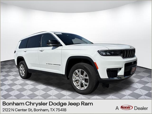 2023 Jeep Grand Cherokee L Limited 4x4
