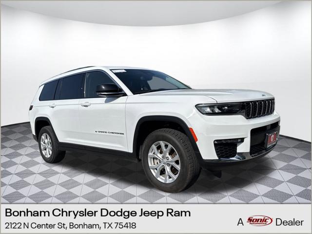 2023 Jeep Grand Cherokee L Limited 4x2