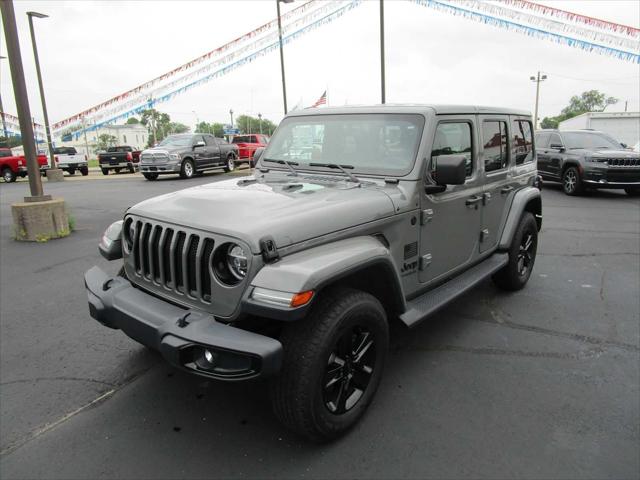 2021 Jeep Wrangler Unlimited Sahara Altitude 4x4