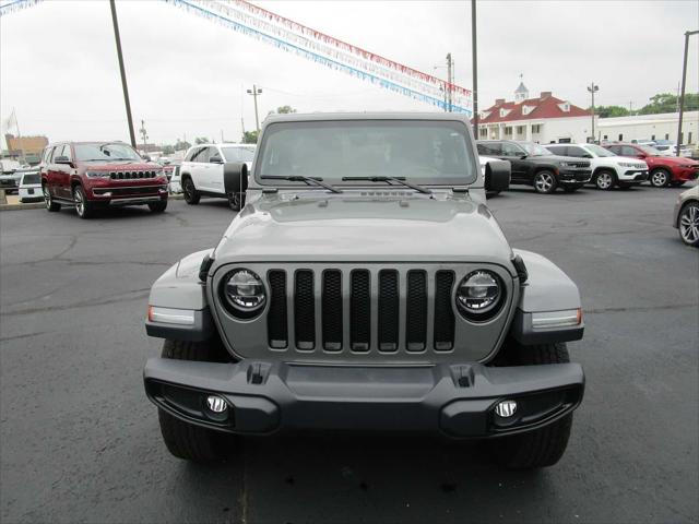 2021 Jeep Wrangler Unlimited Sahara Altitude 4x4
