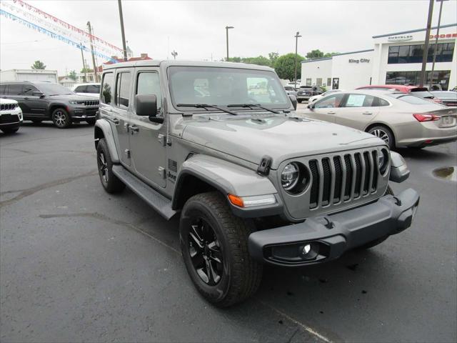2021 Jeep Wrangler Unlimited Sahara Altitude 4x4