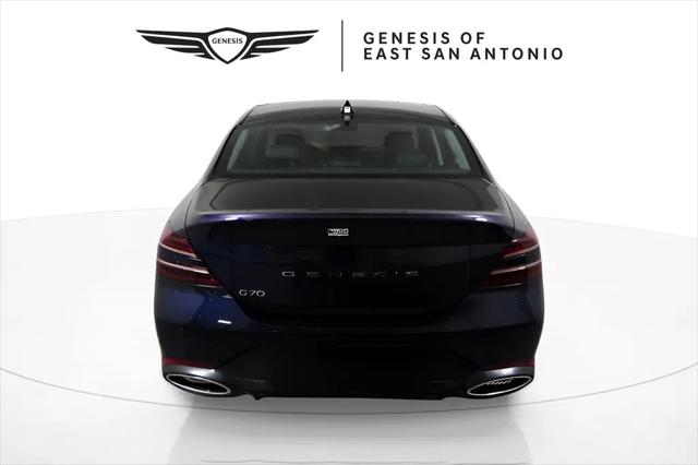 2026 Genesis G70 2.5T RWD Prestige