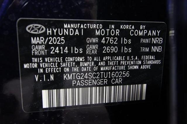 2026 Genesis G70 2.5T RWD Prestige