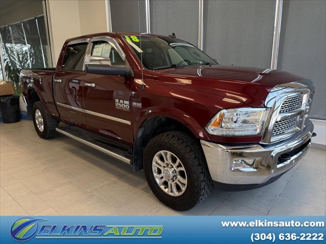 2018 RAM 2500 Laramie Crew Cab 4x4 64 Box