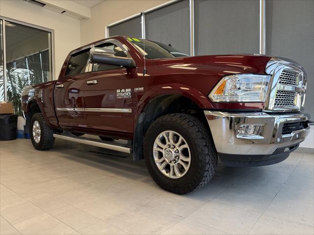 2018 RAM 2500 Laramie Crew Cab 4x4 64 Box