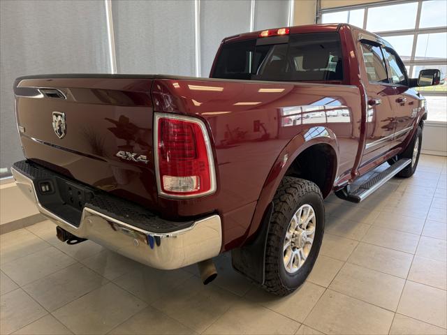 2018 RAM 2500 Laramie Crew Cab 4x4 64 Box